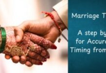 Accurate Marriage Prediction from astrology and Date of Birth Marriage Time prediction