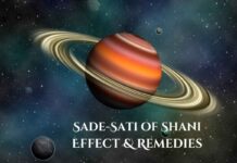 Sade Sati of Shani(saturn) Effect and Remedies Sade Sati of Shani